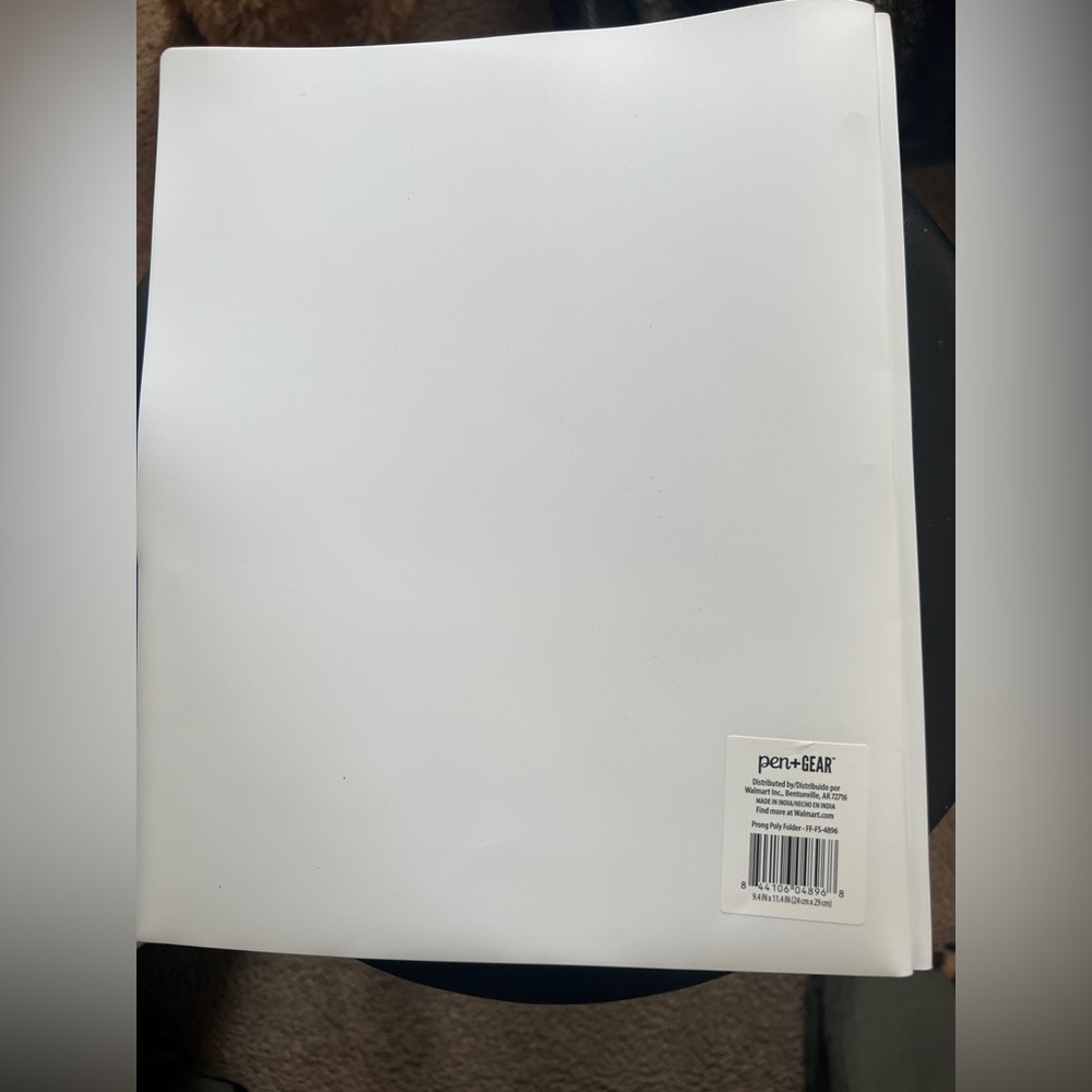 Child school folder - Picture 4 of 4